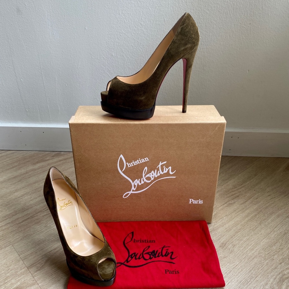 Christian Louboutin Palais Royal Trepointe 140mm
